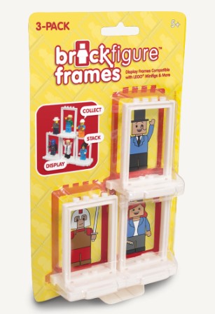 Brick Figure Frames - 3 Pack