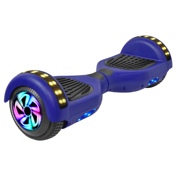 Prime R6 Monster Wheel Hoverboard (Blue) - UL-2272 Certified