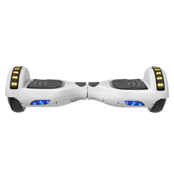 Prime R6 Hoverboard (White) - UL-2272 Certified
