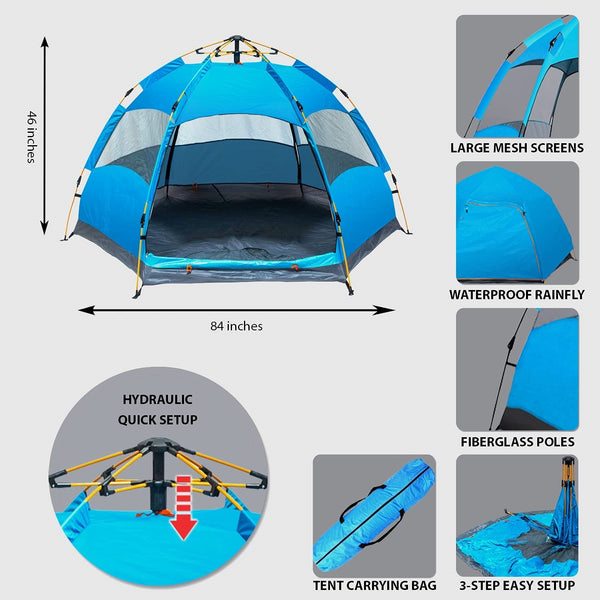 Prime Hexagon Tent
