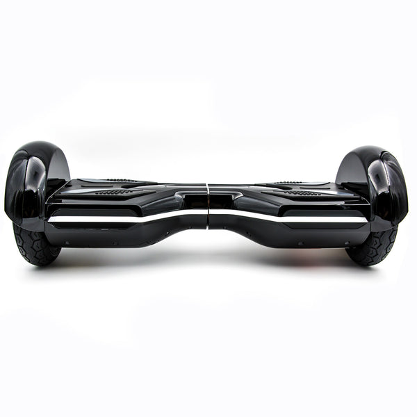 Otto R8x Hoverboard - Government Approved UL2272  - Black with 8" wheel