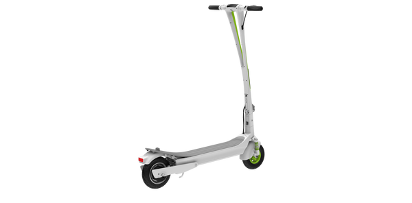 Inmotion L6 Electric Scooter (New) - White/Green | Magic in Motion