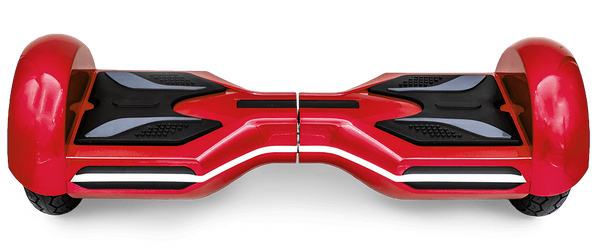 Otto R8x Hoverboard - Government Approved UL2272  - Red with 8" wheel