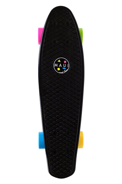 Prime Series Skateboard by Maui and Sons Black