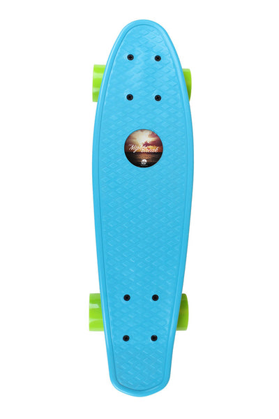 NightBreak Series Skateboard Blue