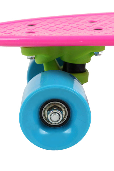 NightBreak Series Skateboard (Pink)