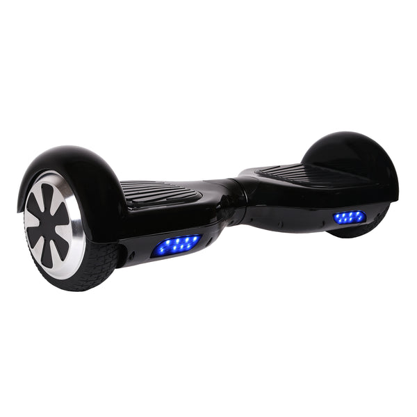 Prime R6 Plus Monster Wheel Hoverboard (Black) with Bluetooth Speakers - UL-2272 Certified - New