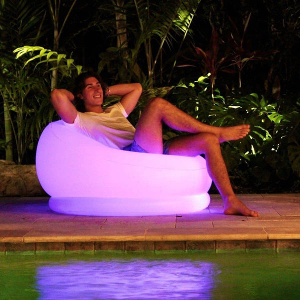 Illuminated Color Changing Chair with Remote