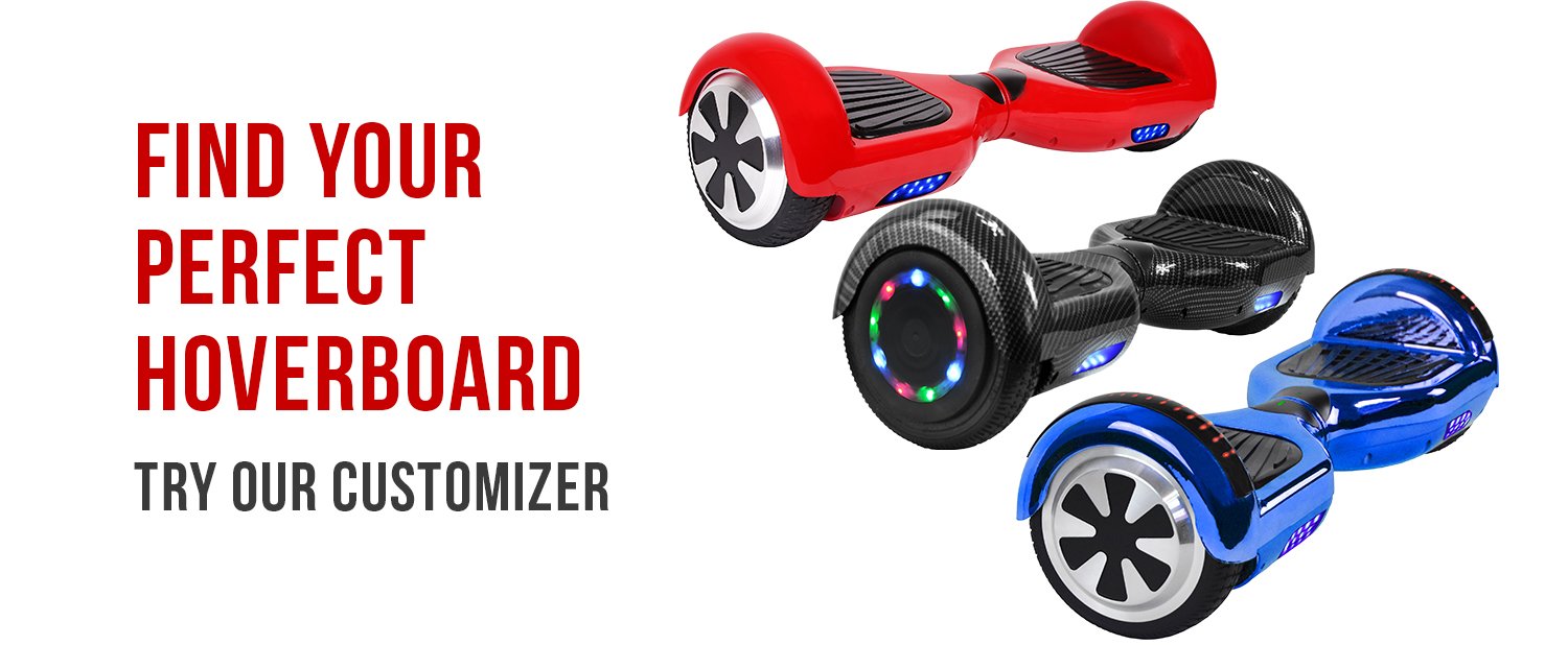 Prime R6 Hoverboard Hover Board Customizer