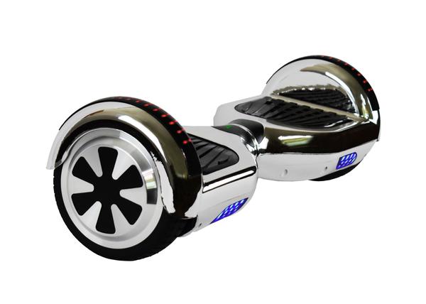 Prime R6 Plus Monster Wheel (Black Chrome) - with Bluetooth Speakers Government Approved UL2272