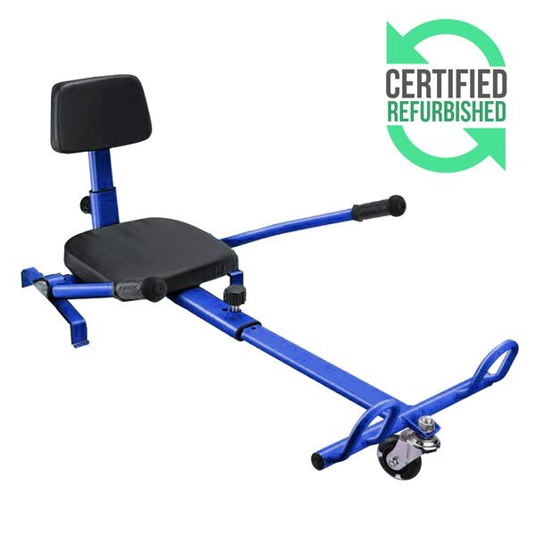 GoKart K1 for Hoverboards Blue - Transforms your hoverboard into a Go-Kart - Refurbished | Monster Wheel 